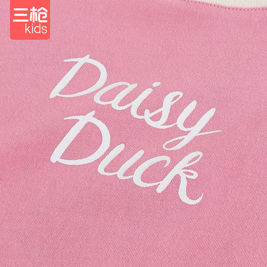 Threegun三枪 【水柔棉】女童圆领短袖儿童睡裙家居裙-7D101A011 商品图3