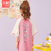 Threegun三枪 【水柔棉】女童圆领短袖儿童睡裙家居裙-7D101A011 商品缩略图8