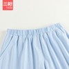 Threegun三枪 【水柔棉】少儿圆领插肩短袖短裤家居服儿童家居服睡衣-8D143D011 商品缩略图4