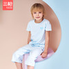 Threegun三枪 【舒肤弹力棉】少儿圆领家居套儿童家居服睡衣-8D099D011 商品缩略图7