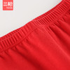 Threegun三枪 【舒肤弹力棉】女童节庆款平角短裤四角儿童内裤（1条装）-5D096B011 商品缩略图3