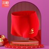 Threegun三枪 【舒肤弹力棉】女童节庆款平角短裤四角儿童内裤（1条装）-5D096B011 商品缩略图0