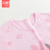 Threegun三枪 【莫代尔】女童圆领短袖儿童睡裙家居裙-7D099A011 商品缩略图2