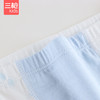 Threegun三枪 【舒肤弹力棉】男童平角短裤四角儿童内裤（4条装）-5D075B011 商品缩略图4