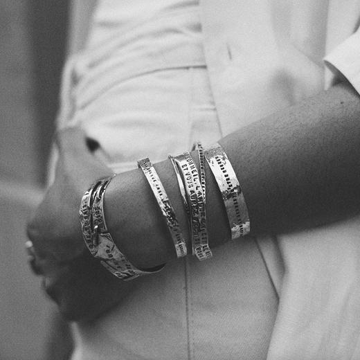 北京仓｜Serge Thoraval-Rêve-梦想-开口 手镯［法国设计师］ 商品图6