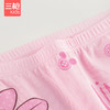 Threegun三枪 【莫代尔】女童平角短裤四角儿童内裤（3条装）-5D086B011 商品缩略图4