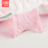 Threegun三枪 【舒肤弹力棉】女童平角短裤四角儿童内裤（4条装）-5D080B011 商品缩略图5