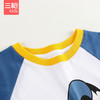 Threegun三枪 【舒肤薄棉】少儿圆领长袖长裤家居服儿童家居服睡衣-8D153D011 商品缩略图3