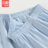 Threegun三枪 【舒肤弹力棉】男童/女童少儿休闲中裤-6D037B011 商品缩略图2