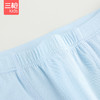 Threegun三枪 【莫代尔】男童平角短裤四角儿童内裤（3条装）-5D081B011 商品缩略图4