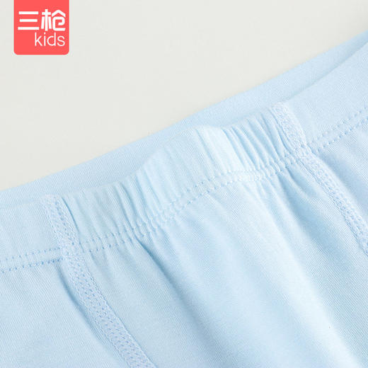 Threegun三枪 【莫代尔】男童平角短裤四角儿童内裤（3条装）-5D081B011 商品图4