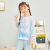 Threegun三枪 【莫代尔】女童圆领中袖中裤家居服儿童家居服睡衣-8D092D011 商品缩略图5
