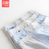 Threegun三枪 【舒肤弹力棉】男童平角短裤四角儿童内裤（4条装）-5D075B011 商品缩略图9
