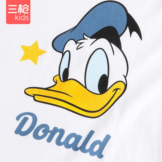 Threegun三枪 【舒肤薄棉】少儿圆领长袖长裤家居服儿童家居服睡衣-8D153D011 商品图4