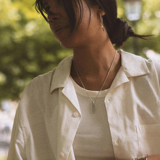 订购14周到｜Serge Thoraval-Aragon-同心-项链［法国设计师］ 商品图0