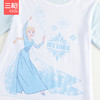 Threegun三枪 【莫代尔】女童圆领中袖中裤家居服儿童家居服睡衣-8D092D011 商品缩略图3
