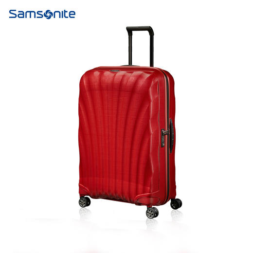 新秀丽经典贝壳箱 红点大奖 创新CURV材质 明星喜爱 时尚尖货  CS2 商品图2