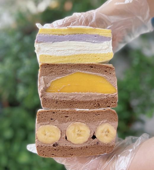 水果三明治（巧克力香蕉味） 商品图1