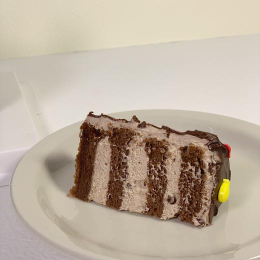 巧克力熊熊饼干蛋糕 商品图3