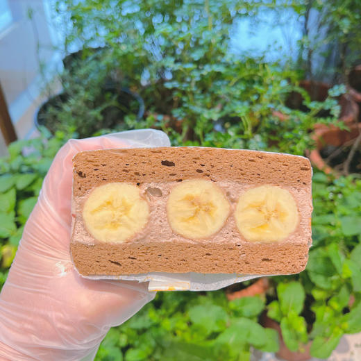 水果三明治（巧克力香蕉味） 商品图0