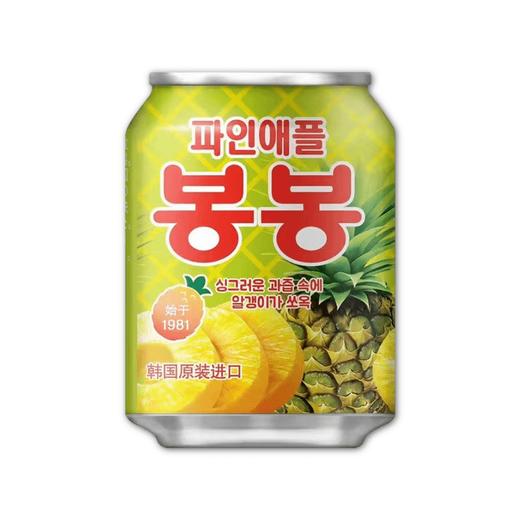 해태 파인애플238ml 商品图0