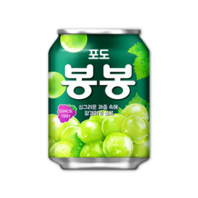 해태 포도봉봉238ml