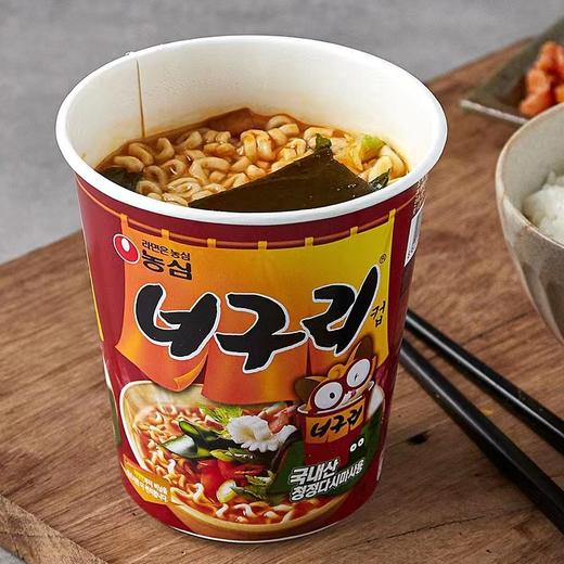 농심 너구리매운맛컵소62g 商品图1