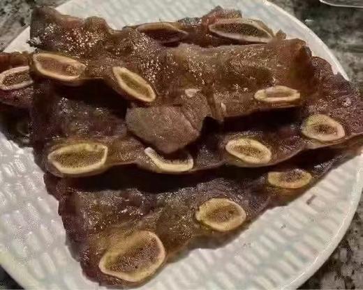 【周三到】好吃的黑椒牛仔骨 350克/包 商品图4