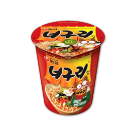 농심 너구리매운맛컵소62g