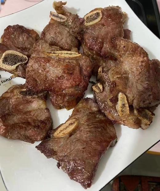 【周三到】好吃的黑椒牛仔骨 350克/包 商品图0