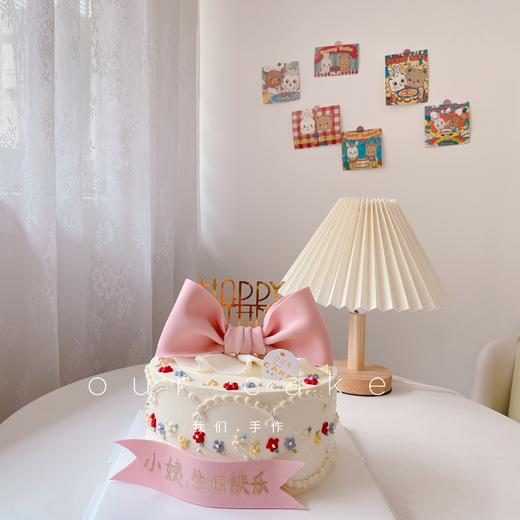 多款~小碎花裱花蛋糕送女生老婆蛋糕-低糖处理无添加 商品图5