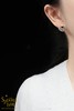 SpoiledBrat Jewelry 斜长石/尖晶石/铁矿石/堇青石扇形耳钉 商品缩略图5