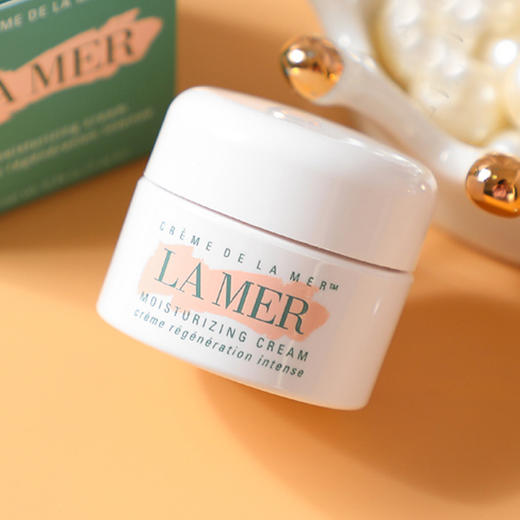 LA MER海蓝之谜经典精华面霜3.5ml 7ml中小样补水保湿滋养淡纹 商品图0