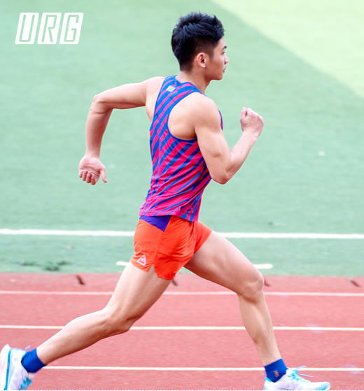 URG无内衬越野洞洞短裤 Mountain Speed风洞激光透气孔速干男女款春夏秋季跑步运动户外健身训练超轻速干短裤 商品图0