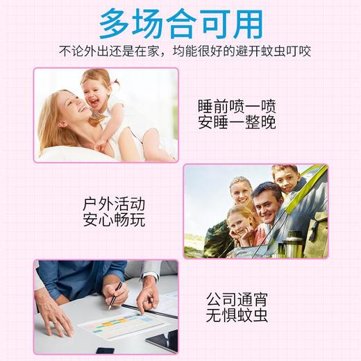 未来驱蚊喷雾桃杏味/瓶 商品图1