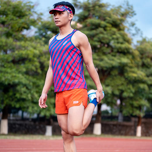 URG无内衬越野洞洞短裤 Mountain Speed风洞激光透气孔速干男女款春夏秋季跑步运动户外健身训练超轻速干短裤 商品图3