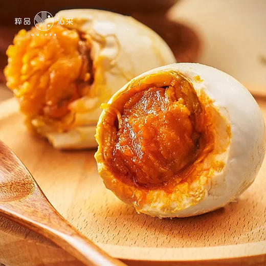 粹品沁采富得流油芝麻香海鸭蛋1200g 商品图2