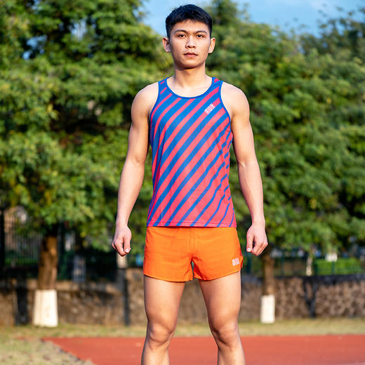 URG无内衬越野洞洞短裤 Mountain Speed风洞激光透气孔速干男女款春夏秋季跑步运动户外健身训练超轻速干短裤 商品图1