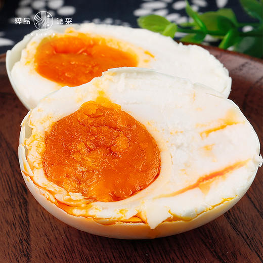 粹品沁采富得流油芝麻香海鸭蛋1200g 商品图4