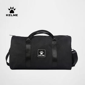 卡尔美运动桶包健身包男新款圆筒斜跨包训练拎包旅行背包6107BB5003