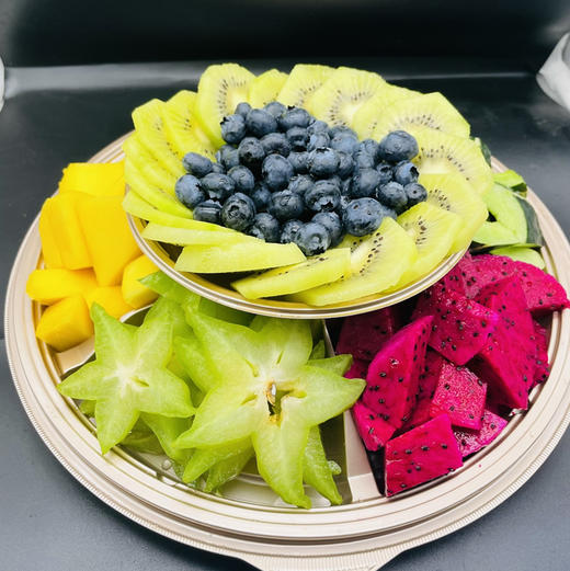 双层水果拼盘 商品图3