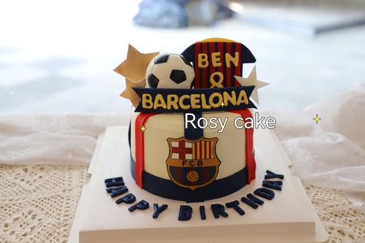 足球巴萨款 商品图0