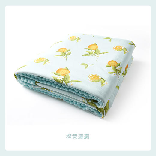 ibaby×outlast太空科技恒温钻石格不倒绒睡毯 儿童午睡毯幼儿园安抚毯宝宝被子春夏 商品图4