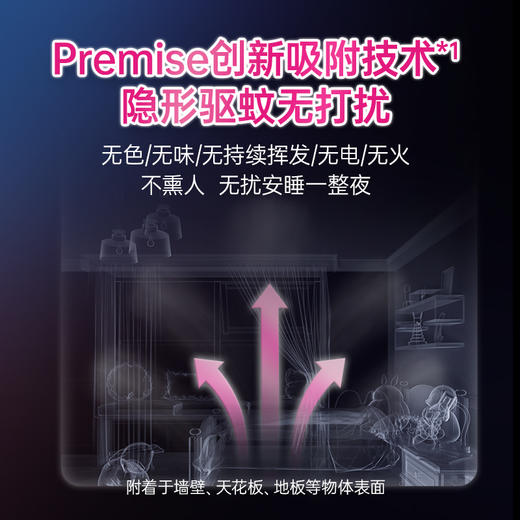 【拜耳】拜灭士驱蚊喷雾36ml 室内使用 创新型持续灭蚊气雾剂；无色无味无持续挥；小巧便捷，一喷即可 商品图3