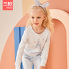 Threegun三枪 【舒肤软棉】女童圆领儿童保暖内衣套装-2D198D011 商品缩略图0