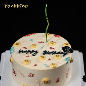 笑脸POP奶油蛋糕
