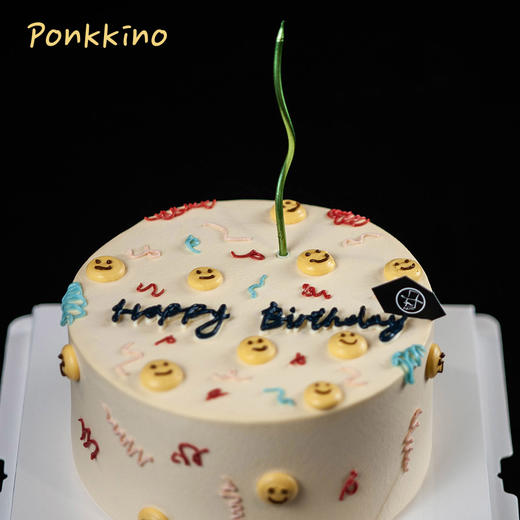 笑脸POP奶油蛋糕 商品图0