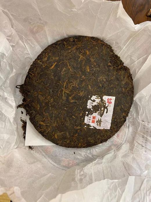 2011年云南情普洱熟茶饼 商品图1