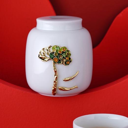 罗比罗丹圆融茶具套装 珐琅彩陶瓷功夫茶具创意商务礼品赠送 商品图2