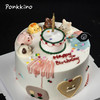 小伙伴奶油蛋糕 商品缩略图2